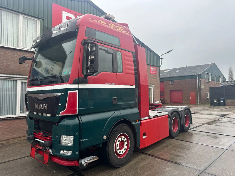 MAN TG 33-560 6X4 150 TON, INTARDER - وحدة جر: صورة 2 MAN TG 33-560 6X4 150 TON, INTARDER - وحدة جر: صورة 2
