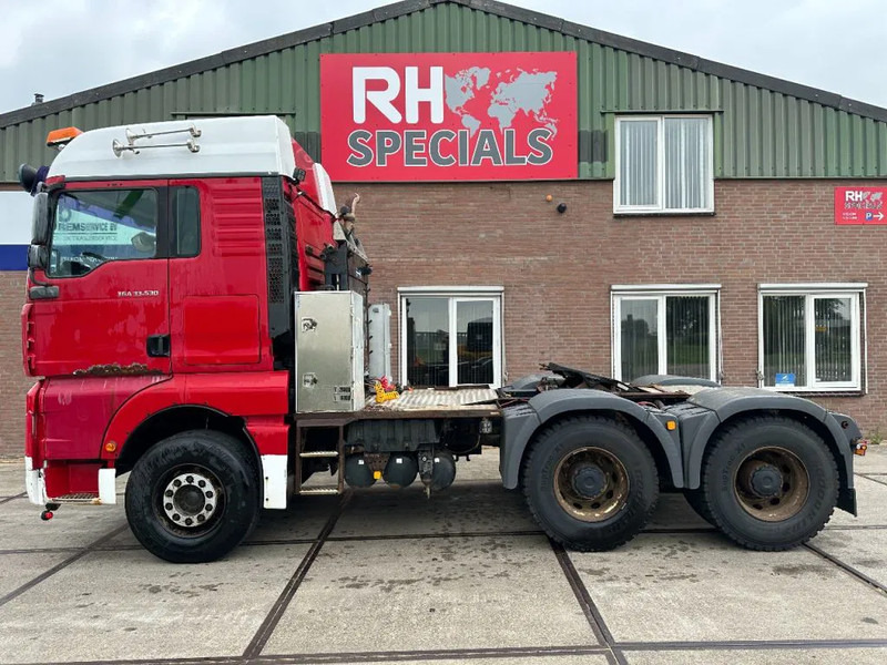 MAN TGA 33.530 6X4 MANUEL GEARBOX 70 TON - وحدة جر: صورة 2 MAN TGA 33.530 6X4 MANUEL GEARBOX 70 TON - وحدة جر: صورة 2