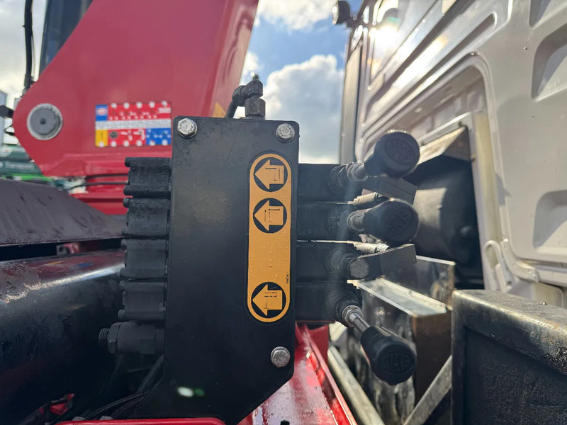شاحنة - نظام الكابلات, شاحنة كرين MAN TGA 35.440 8X2 - EURO 4 + HMF 2620K-RC 2018! + REMOTE + HYDRAUTO CABLE LIFT + LIFTING AXLE: صورة 14