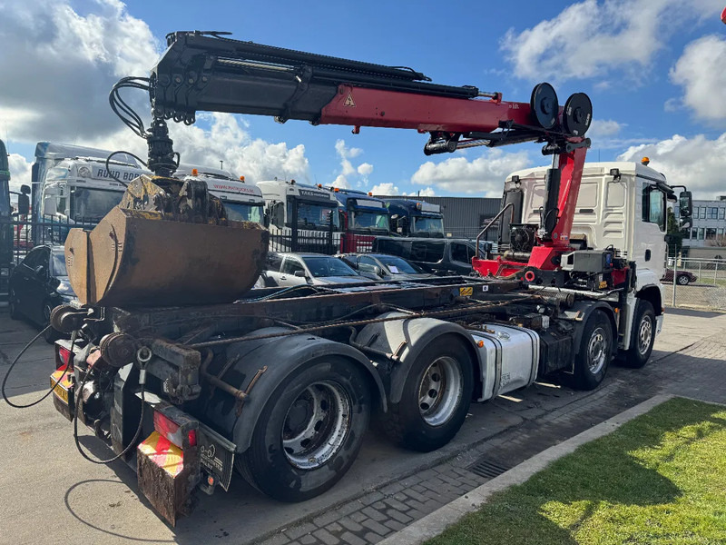 شاحنة - نظام الكابلات, شاحنة كرين MAN TGA 35.440 8X2 - EURO 4 + HMF 2620K-RC 2018! + REMOTE + HYDRAUTO CABLE LIFT + LIFTING AXLE: صورة 18
