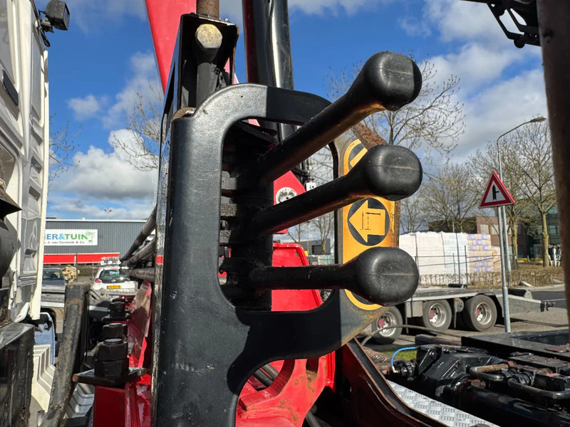 شاحنة - نظام الكابلات, شاحنة كرين MAN TGA 35.440 8X2 - EURO 4 + HMF 2620K-RC 2018! + REMOTE + HYDRAUTO CABLE LIFT + LIFTING AXLE: صورة 13