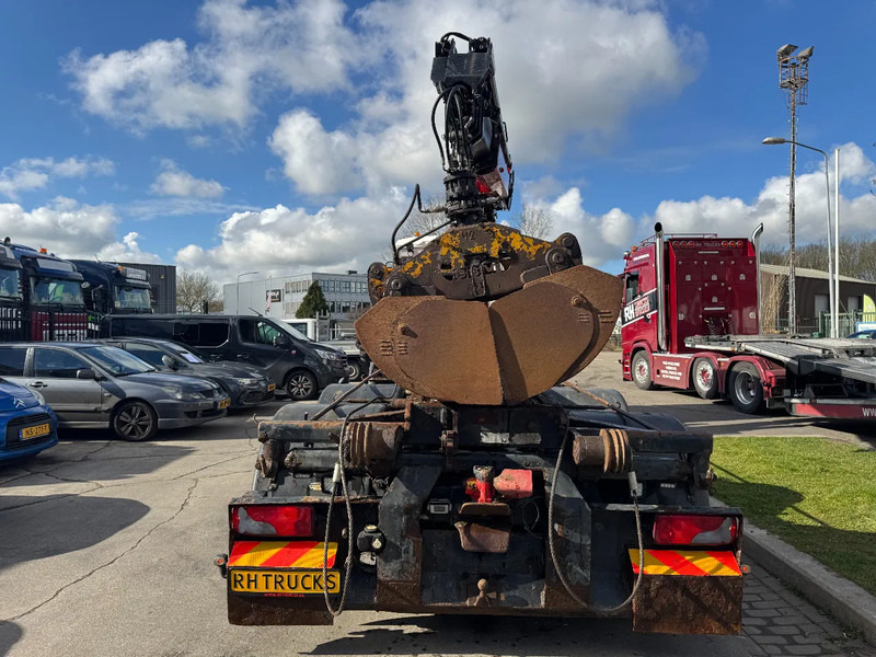 شاحنة - نظام الكابلات, شاحنة كرين MAN TGA 35.440 8X2 - EURO 4 + HMF 2620K-RC 2018! + REMOTE + HYDRAUTO CABLE LIFT + LIFTING AXLE: صورة 19