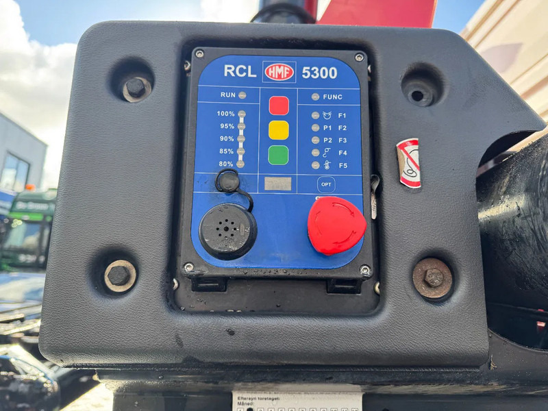 MAN TGA 35.440 8X2 - EURO 4 + HMF 2620K-RC 2018! + REMOTE + HYDRAUTO CABLE LIFT + LIFTING AXLE MAN TGA 35.440 8X2 - EURO 4 + HMF 2620K-RC 2018! + REMOTE + HYDRAUTO CABLE LIFT + LIFTING AXLE: صورة 10