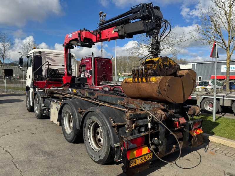 شاحنة - نظام الكابلات, شاحنة كرين MAN TGA 35.440 8X2 - EURO 4 + HMF 2620K-RC 2018! + REMOTE + HYDRAUTO CABLE LIFT + LIFTING AXLE: صورة 20