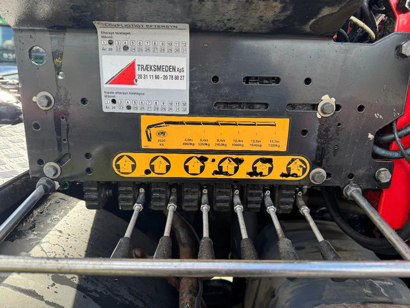 MAN TGA 35.440 8X2 - EURO 4 + HMF 2620K-RC 2018! + REMOTE + HYDRAUTO CABLE LIFT + LIFTING AXLE MAN TGA 35.440 8X2 - EURO 4 + HMF 2620K-RC 2018! + REMOTE + HYDRAUTO CABLE LIFT + LIFTING AXLE: صورة 11