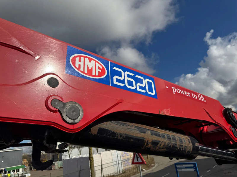 MAN TGA 35.440 8X2 - EURO 4 + HMF 2620K-RC 2018! + REMOTE + HYDRAUTO CABLE LIFT + LIFTING AXLE MAN TGA 35.440 8X2 - EURO 4 + HMF 2620K-RC 2018! + REMOTE + HYDRAUTO CABLE LIFT + LIFTING AXLE: صورة 8