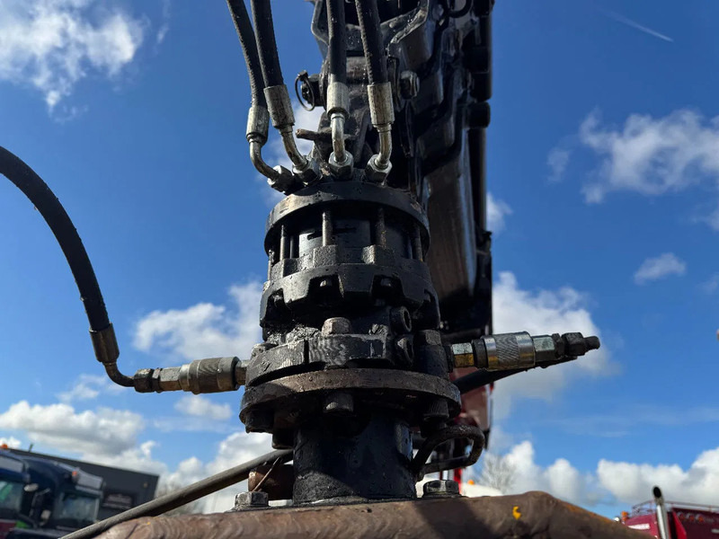 MAN TGA 35.440 8X2 - EURO 4 + HMF 2620K-RC 2018! + REMOTE + HYDRAUTO CABLE LIFT + LIFTING AXLE MAN TGA 35.440 8X2 - EURO 4 + HMF 2620K-RC 2018! + REMOTE + HYDRAUTO CABLE LIFT + LIFTING AXLE: صورة 9