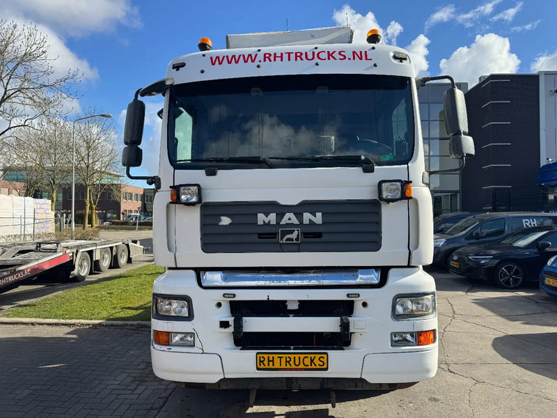 شاحنة - نظام الكابلات, شاحنة كرين MAN TGA 35.440 8X2 - EURO 4 + HMF 2620K-RC 2018! + REMOTE + HYDRAUTO CABLE LIFT + LIFTING AXLE: صورة 16