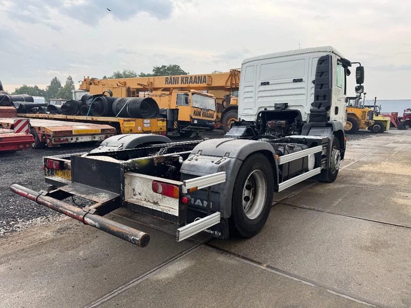 MAN TGM 18.340 4X2 EURO 5 CHASSIS - شاحنة هيكل كابينة: صورة 4 MAN TGM 18.340 4X2 EURO 5 CHASSIS - شاحنة هيكل كابينة: صورة 4