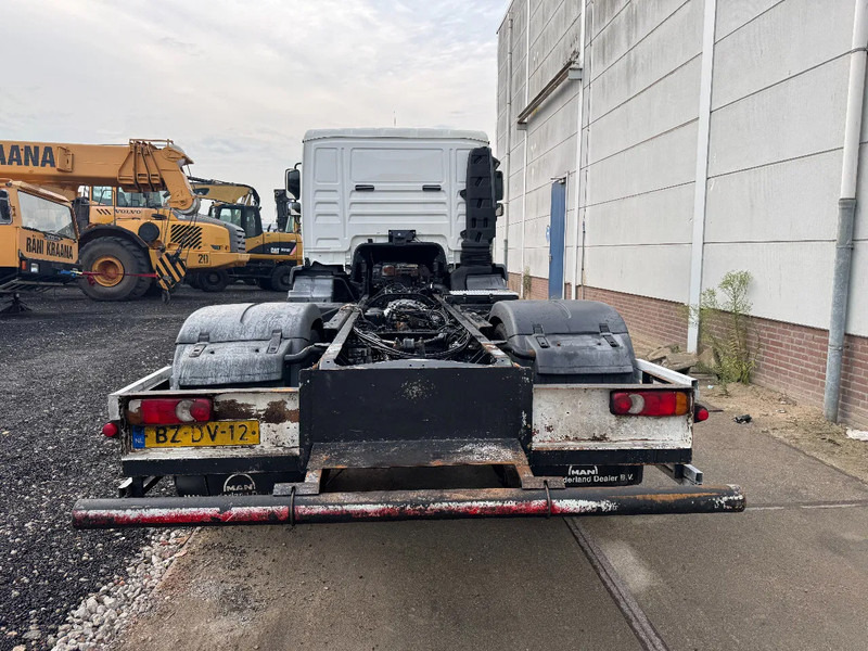 MAN TGM 18.340 4X2 EURO 5 CHASSIS - شاحنة هيكل كابينة: صورة 5 MAN TGM 18.340 4X2 EURO 5 CHASSIS - شاحنة هيكل كابينة: صورة 5