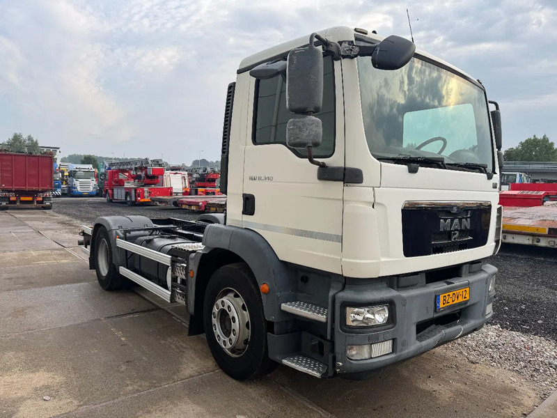 MAN TGM 18.340 4X2 EURO 5 CHASSIS - شاحنة هيكل كابينة: صورة 3 MAN TGM 18.340 4X2 EURO 5 CHASSIS - شاحنة هيكل كابينة: صورة 3