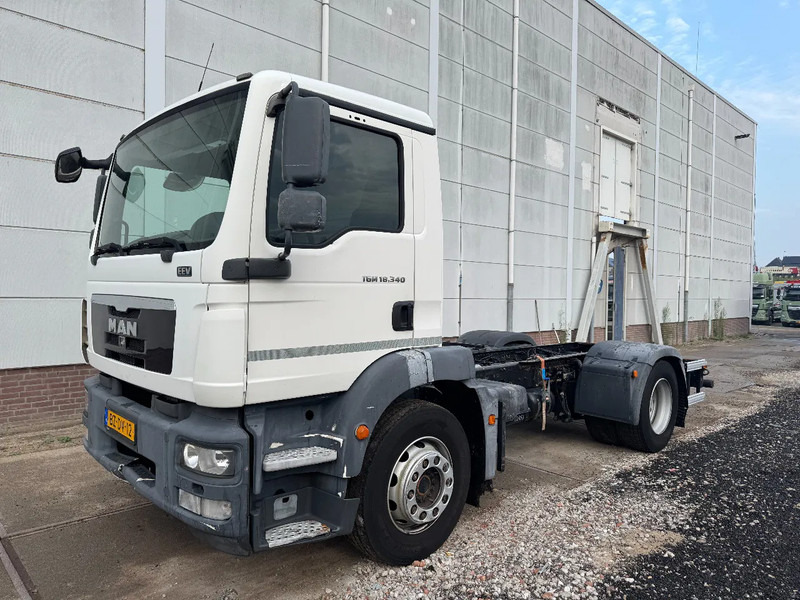 MAN TGM 18.340 4X2 EURO 5 CHASSIS - شاحنة هيكل كابينة: صورة 1 MAN TGM 18.340 4X2 EURO 5 CHASSIS - شاحنة هيكل كابينة: صورة 1