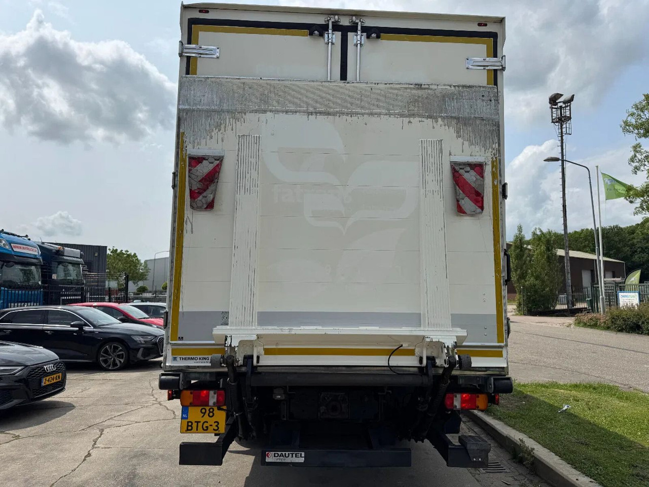 MAN TGS 26.440 6X2 - EURO 6 + THERMKING T-800R + DAU - شاحنة الفريزر: صورة 5 MAN TGS 26.440 6X2 - EURO 6 + THERMKING T-800R + DAU - شاحنة الفريزر: صورة 5