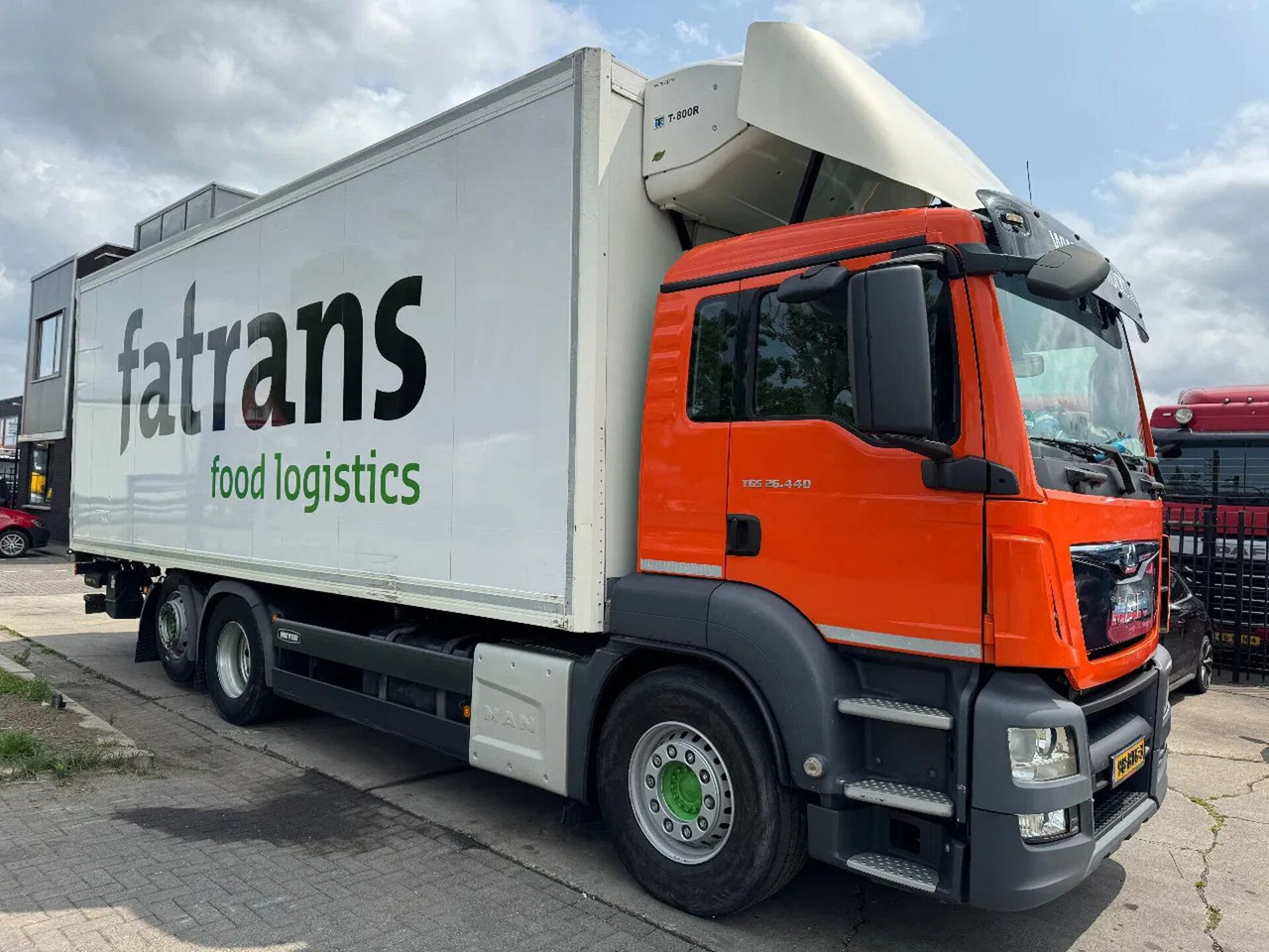 MAN TGS 26.440 6X2 - EURO 6 + THERMKING T-800R + DAU - شاحنة الفريزر: صورة 3 MAN TGS 26.440 6X2 - EURO 6 + THERMKING T-800R + DAU - شاحنة الفريزر: صورة 3