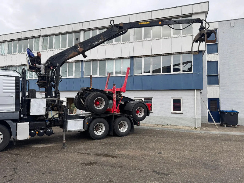 MAN TGS 33.480 6X4 + HIAB 251S.82 + TRAILER 2 AXLE KRAEMER - شاحنة كرين: صورة 5 MAN TGS 33.480 6X4 + HIAB 251S.82 + TRAILER 2 AXLE KRAEMER - شاحنة كرين: صورة 5