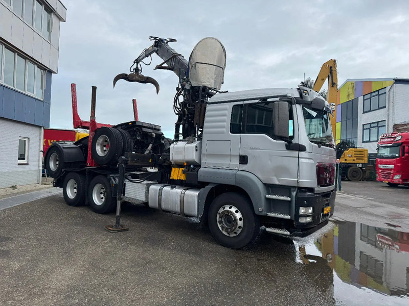 MAN TGS 33.480 6X4 + HIAB 251S.82 + TRAILER 2 AXLE KRAEMER - شاحنة كرين: صورة 4 MAN TGS 33.480 6X4 + HIAB 251S.82 + TRAILER 2 AXLE KRAEMER - شاحنة كرين: صورة 4