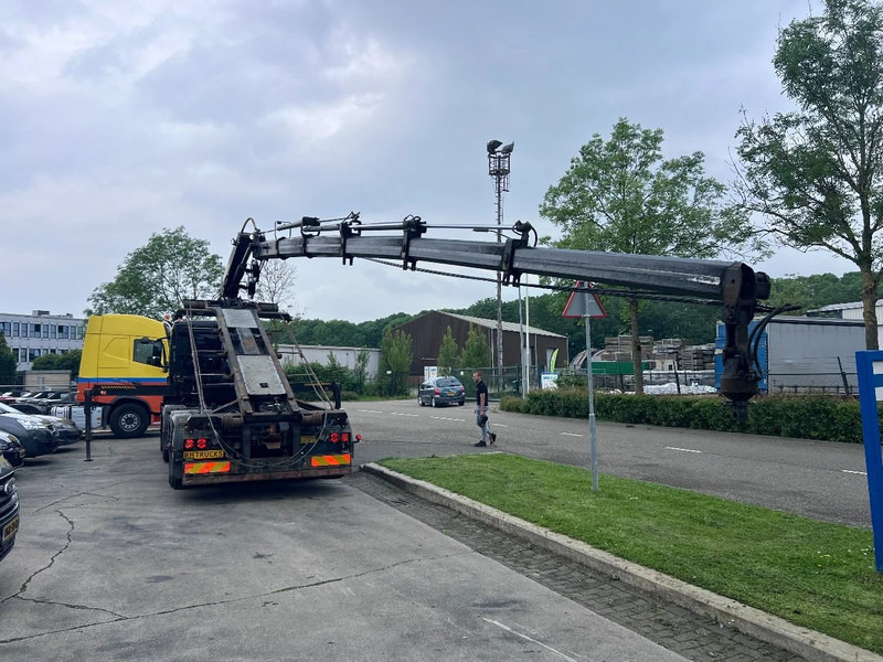 MAN TGS 35.440 8X2-4 + HIAB 220C-5 REMOTE + CABLE LIFT AUTOMATIC MAN TGS 35.440 8X2-4 + HIAB 220C-5 REMOTE + CABLE LIFT AUTOMATIC: صورة 9