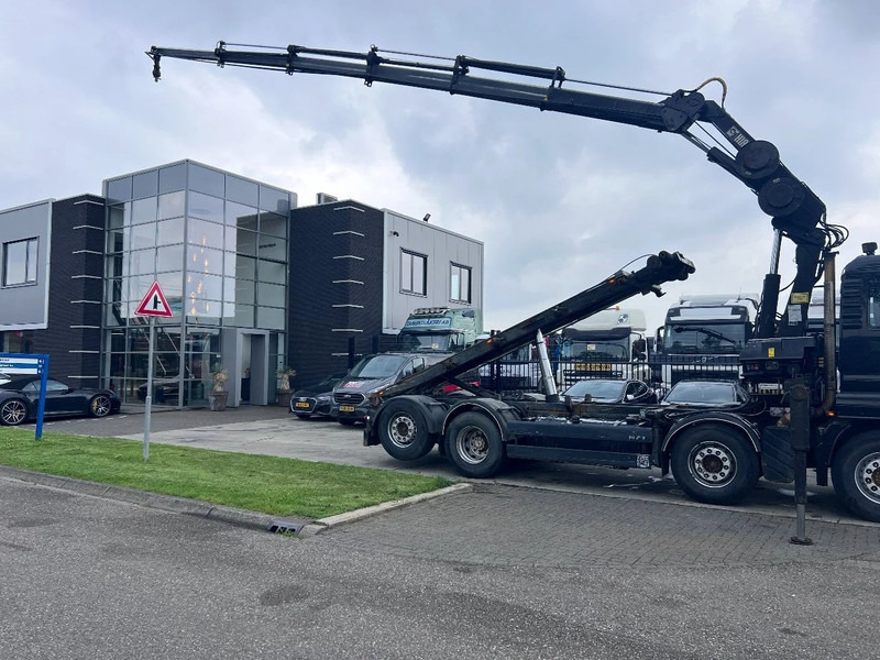 MAN TGS 35.440 8X2-4 + HIAB 220C-5 REMOTE + CABLE LIFT AUTOMATIC MAN TGS 35.440 8X2-4 + HIAB 220C-5 REMOTE + CABLE LIFT AUTOMATIC: صورة 6