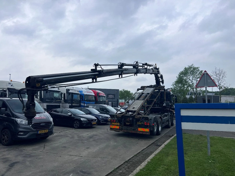MAN TGS 35.440 8X2-4 + HIAB 220C-5 REMOTE + CABLE LIFT AUTOMATIC MAN TGS 35.440 8X2-4 + HIAB 220C-5 REMOTE + CABLE LIFT AUTOMATIC: صورة 7