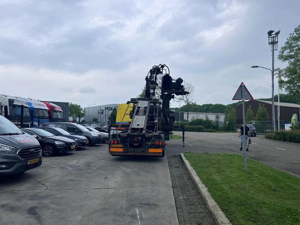 شاحنة ذات خطاف MAN TGS 35.440 8X2-4 + HIAB 220C-5 REMOTE + CABLE LI: صورة 8