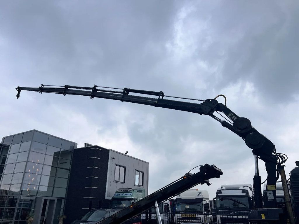 شاحنة ذات خطاف MAN TGS 35.440 8X2-4 + HIAB 220C-5 REMOTE + CABLE LI: صورة 12