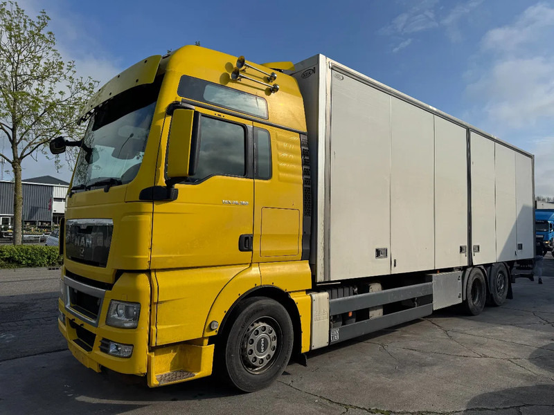MAN TGX 26.360 6X2 - EURO 5 + ZEPRO LIFT + LIFT/STEERING AXLE - شاحنة مقفلة: صورة 1 MAN TGX 26.360 6X2 - EURO 5 + ZEPRO LIFT + LIFT/STEERING AXLE - شاحنة مقفلة: صورة 1