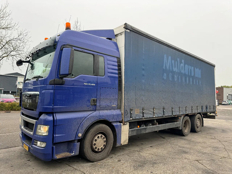 MAN TGX 26.400 6X2 - EURO 4 + LIFT + STEERING AXLE + TÜV 10-2025 - شاحنة ستارة: صورة 1 MAN TGX 26.400 6X2 - EURO 4 + LIFT + STEERING AXLE + TÜV 10-2025 - شاحنة ستارة: صورة 1