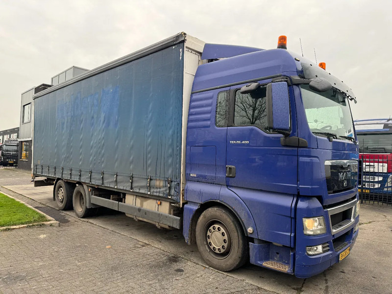 MAN TGX 26.400 6X2 - EURO 4 + LIFT + STEERING AXLE + TÜV 10-2025 - شاحنة ستارة: صورة 3 MAN TGX 26.400 6X2 - EURO 4 + LIFT + STEERING AXLE + TÜV 10-2025 - شاحنة ستارة: صورة 3