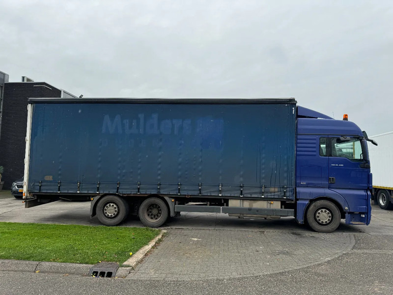 MAN TGX 26.400 6X2 - EURO 4 + LIFT + STEERING AXLE + TÜV 10-2025 - شاحنة ستارة: صورة 4 MAN TGX 26.400 6X2 - EURO 4 + LIFT + STEERING AXLE + TÜV 10-2025 - شاحنة ستارة: صورة 4