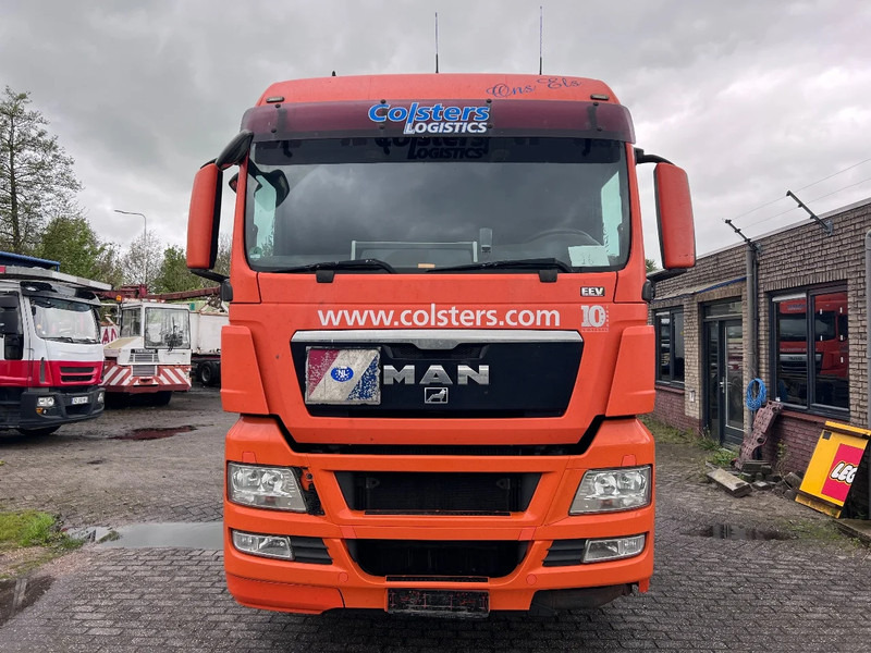 MAN TGX 26.440 XLX 6X2 EURO 5 - BDF CHASSIS + RETARDER - شاحنات الحاويات / جسم علوي قابل للتغيير شاحنة: صورة 2 MAN TGX 26.440 XLX 6X2 EURO 5 - BDF CHASSIS + RETARDER - شاحنات الحاويات / جسم علوي قابل للتغيير شاحنة: صورة 2