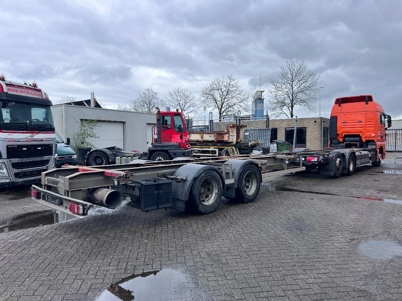 MAN TGX 26.440 XLX 6X2 + HANGER EURO 5 - BDF CHASSIS + RETARDER - شاحنات الحاويات / جسم علوي قابل للتغيير شاحنة: صورة 2 MAN TGX 26.440 XLX 6X2 + HANGER EURO 5 - BDF CHASSIS + RETARDER - شاحنات الحاويات / جسم علوي قابل للتغيير شاحنة: صورة 2