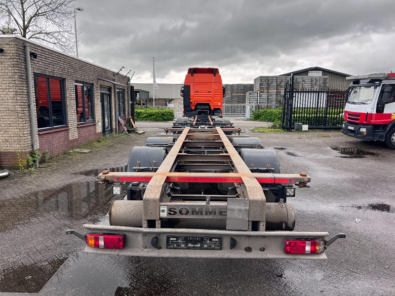 MAN TGX 26.440 XLX 6X2 + HANGER EURO 5 - BDF CHASSIS + RETARDER - شاحنات الحاويات / جسم علوي قابل للتغيير شاحنة: صورة 4 MAN TGX 26.440 XLX 6X2 + HANGER EURO 5 - BDF CHASSIS + RETARDER - شاحنات الحاويات / جسم علوي قابل للتغيير شاحنة: صورة 4