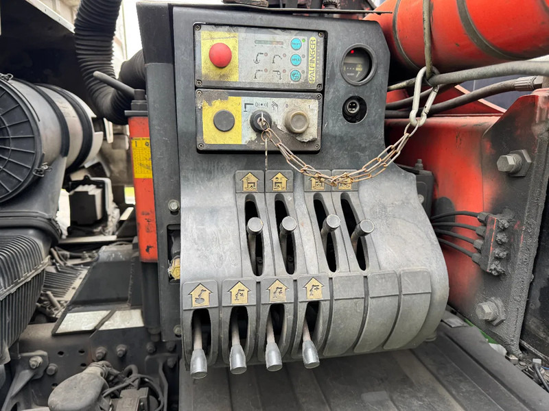 MAN TGX 26.480 6X2 - EURO 6 + PALFINGER PK20002 + REMOTE + LECITRAILER HANGER MAN TGX 26.480 6X2 - EURO 6 + PALFINGER PK20002 + REMOTE + LECITRAILER HANGER: صورة 11
