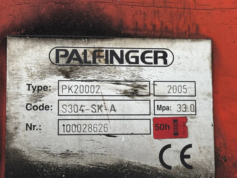MAN TGX 26.480 6X2 - EURO 6 + PALFINGER PK20002 + REMOTE + LECITRAILER HANGER MAN TGX 26.480 6X2 - EURO 6 + PALFINGER PK20002 + REMOTE + LECITRAILER HANGER: صورة 13