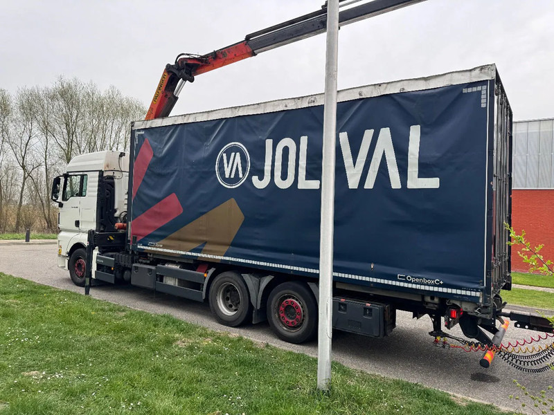 MAN TGX 26.480 6X2 - EURO 6 + PALFINGER PK20002 + REMOTE + LIFTING AXLE - شاحنة كرين: صورة 3 MAN TGX 26.480 6X2 - EURO 6 + PALFINGER PK20002 + REMOTE + LIFTING AXLE - شاحنة كرين: صورة 3