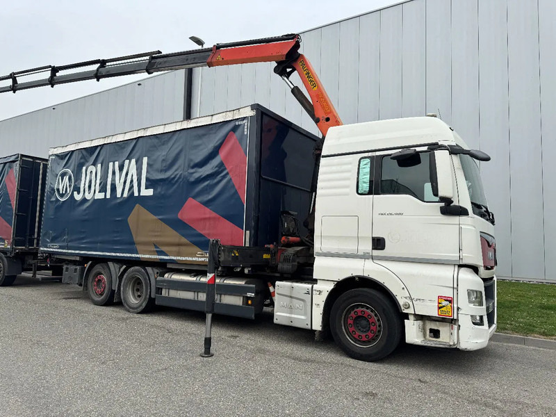 MAN TGX 26.480 6X2 - EURO 6 + PALFINGER PK20002 + REMOTE + LIFTING AXLE - شاحنة كرين: صورة 2 MAN TGX 26.480 6X2 - EURO 6 + PALFINGER PK20002 + REMOTE + LIFTING AXLE - شاحنة كرين: صورة 2