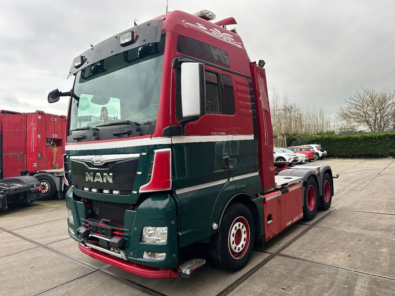 MAN TGX 33.560 6X4 ONLY 290400 KM, 113 TON - وحدة جر: صورة 2 MAN TGX 33.560 6X4 ONLY 290400 KM, 113 TON - وحدة جر: صورة 2