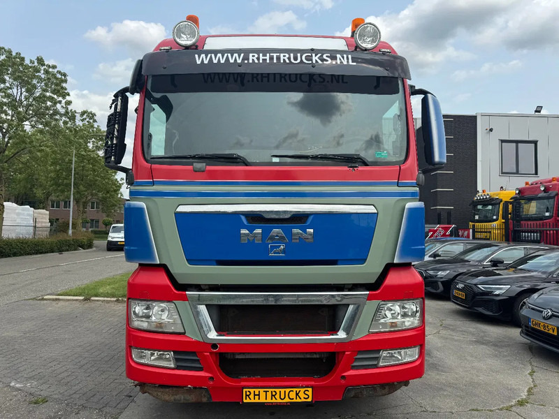 MAN TGX 35.540 - 8X4 - EURO 5 + AJK HOOK + LIFT/STEERING AXLE - شاحنة ذات خطاف: صورة 2 MAN TGX 35.540 - 8X4 - EURO 5 + AJK HOOK + LIFT/STEERING AXLE - شاحنة ذات خطاف: صورة 2