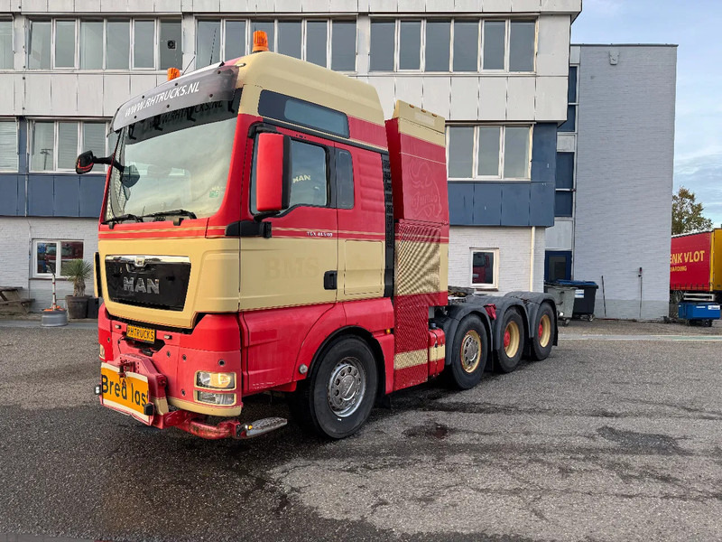 MAN TGX 41.540 8X4 RETARDER PTO HYDRAULICS HUB REDUCTION - وحدة جر: صورة 1 MAN TGX 41.540 8X4 RETARDER PTO HYDRAULICS HUB REDUCTION - وحدة جر: صورة 1
