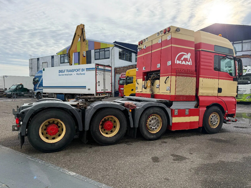 MAN TGX 41.540 8X4 + RETARDER + PTO HYDRAULICS - وحدة جر: صورة 5 MAN TGX 41.540 8X4 + RETARDER + PTO HYDRAULICS - وحدة جر: صورة 5