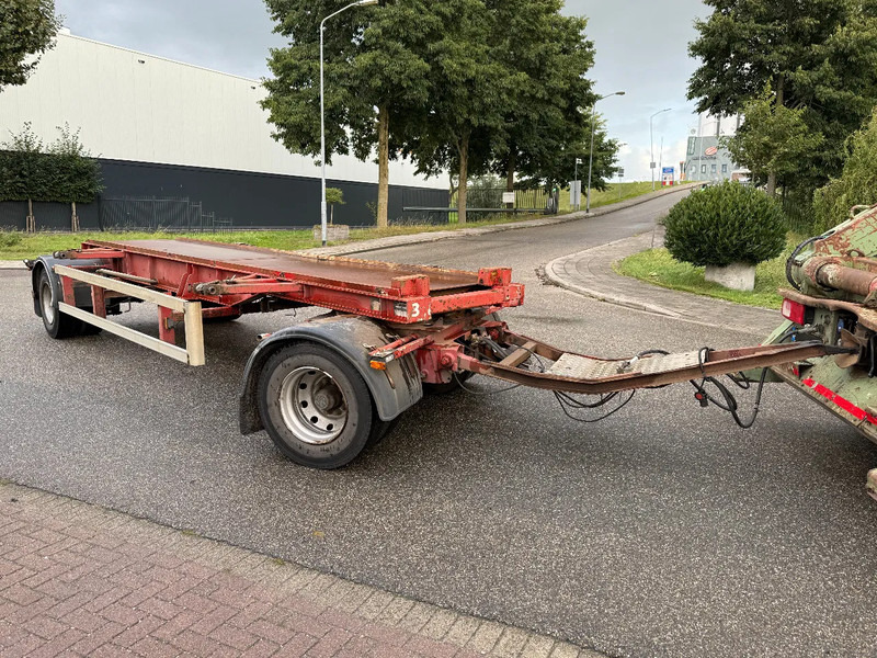 MOL 2 AS - BPW - مقطورة نقل الحاويات: صورة 1 MOL 2 AS - BPW - مقطورة نقل الحاويات: صورة 1