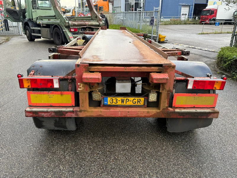 MOL 2 AS - BPW - مقطورة نقل الحاويات: صورة 3 MOL 2 AS - BPW - مقطورة نقل الحاويات: صورة 3