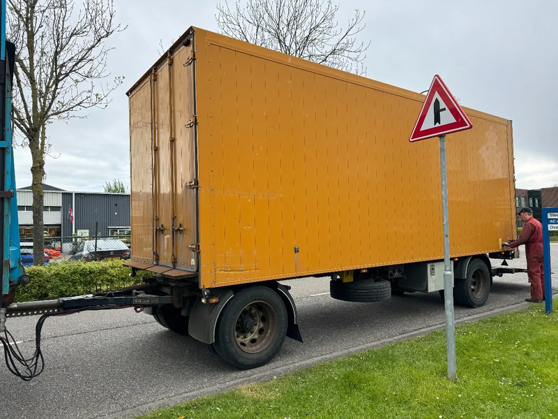 MTDK 2 AS - BPW + BOX 7,35 METER + CARGOLIFT ZEPRO - مقطورة صندوق مغلق: صورة 3 MTDK 2 AS - BPW + BOX 7,35 METER + CARGOLIFT ZEPRO - مقطورة صندوق مغلق: صورة 3