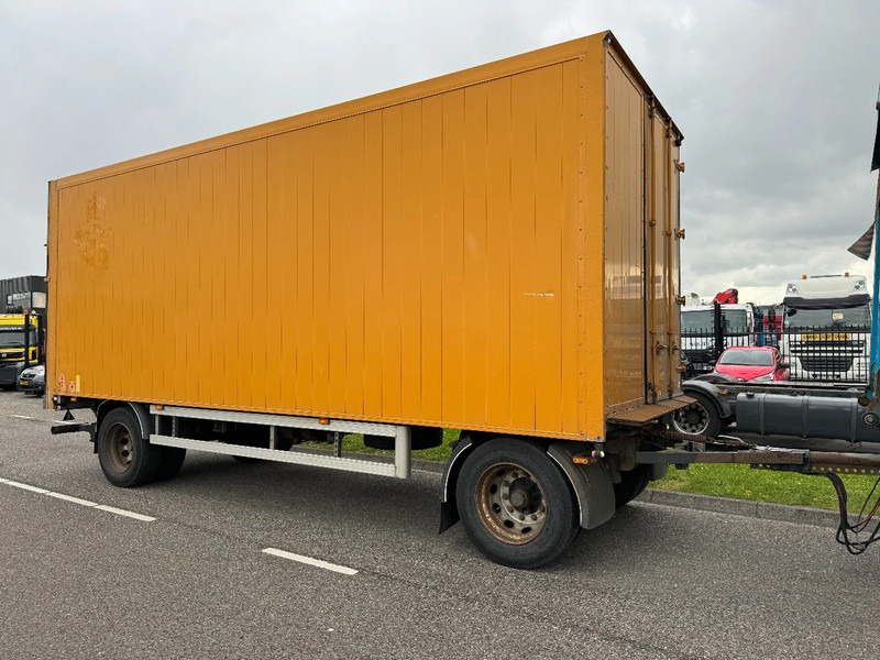 MTDK 2 AS - BPW + BOX 7,35 METER + CARGOLIFT ZEPRO - مقطورة صندوق مغلق: صورة 1 MTDK 2 AS - BPW + BOX 7,35 METER + CARGOLIFT ZEPRO - مقطورة صندوق مغلق: صورة 1