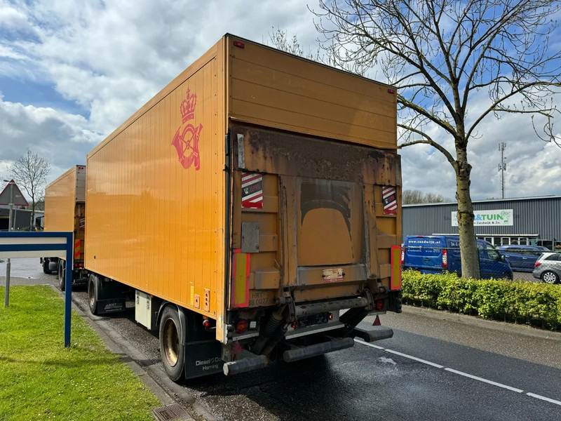 مقطورة صندوق مغلق MTDK 2 AS - BPW + BOX 7,35 METER + CARGOLIFT ZEPRO: صورة 8