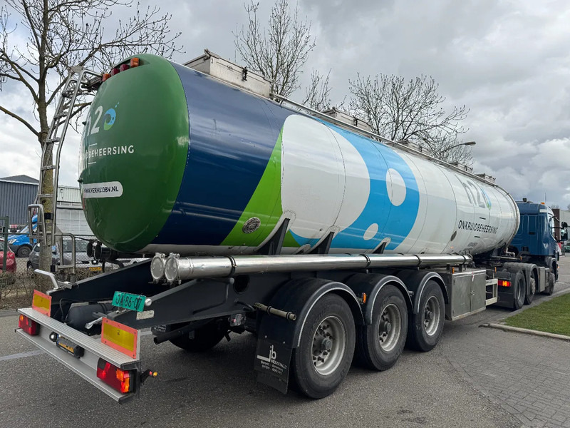 Magyar SR 3 MEB - 3 AXLE BPW + 5 COMP. + TÜV 03-2026 - نصف مقطورة صهريج: صورة 2 Magyar SR 3 MEB - 3 AXLE BPW + 5 COMP. + TÜV 03-2026 - نصف مقطورة صهريج: صورة 2