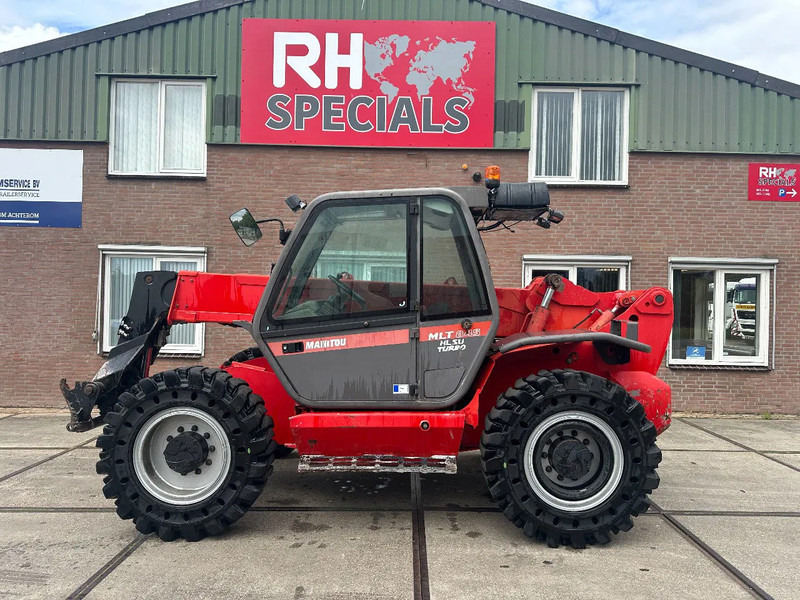 Manitou MLT845 7401 uur CE - رافعة تلسكوبية: صورة 4 Manitou MLT845 7401 uur CE - رافعة تلسكوبية: صورة 4