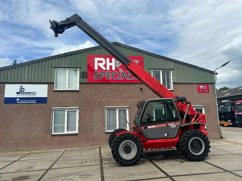 Manitou MLT845 7401 uur CE - رافعة تلسكوبية: صورة 1 Manitou MLT845 7401 uur CE - رافعة تلسكوبية: صورة 1