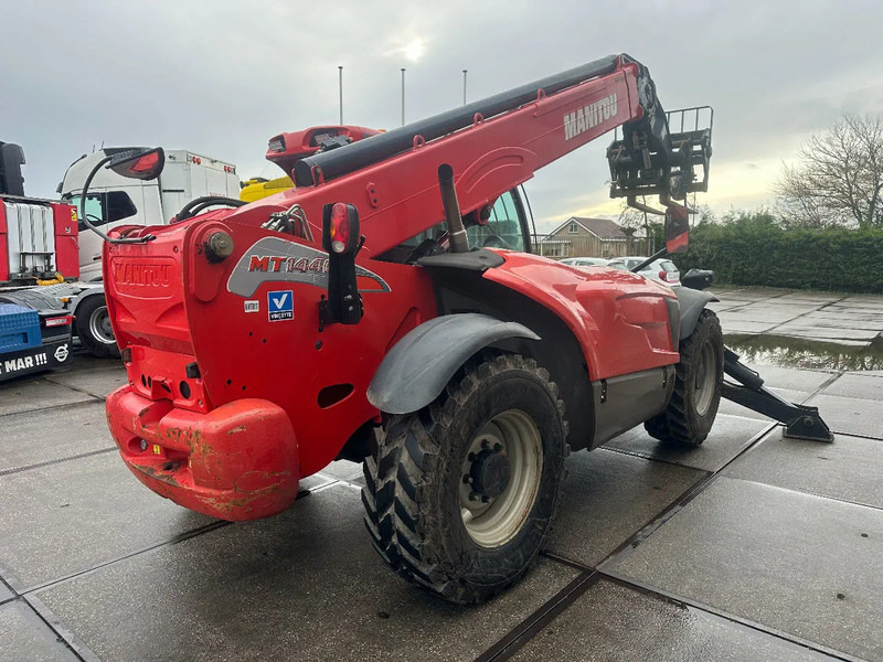 Manitou MT1440, 2015, 7174 HOURS, CE - رافعة تلسكوبية: صورة 4 Manitou MT1440, 2015, 7174 HOURS, CE - رافعة تلسكوبية: صورة 4