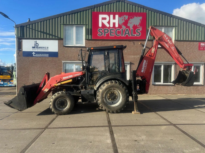 Manitou TEREX TLB844S4 4X4 2734 HOURS 2340 MULTI PURPOSE LOADER BUCKET, 840 MM BACKHOE DIGGING BUCKET - جرافة حفار: صورة 1 Manitou TEREX TLB844S4 4X4 2734 HOURS 2340 MULTI PURPOSE LOADER BUCKET, 840 MM BACKHOE DIGGING BUCKET - جرافة حفار: صورة 1